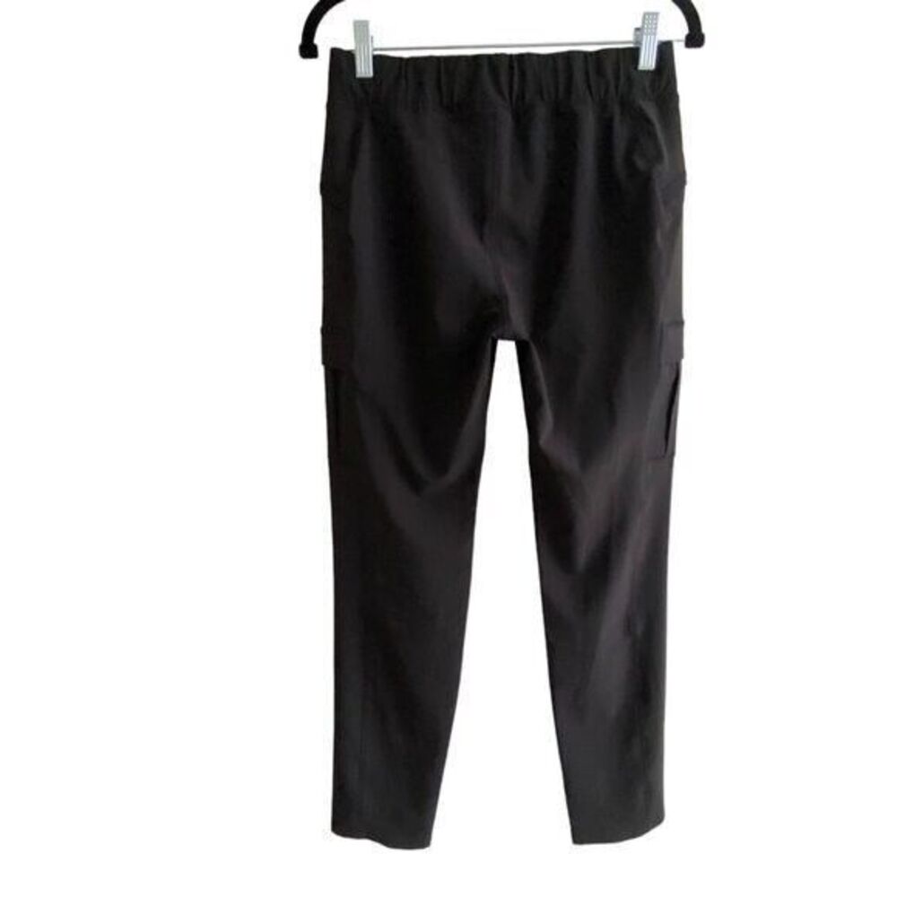Eddie Bauer Cargo Track Pants Black Size 4